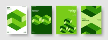 Yaratıcı İş Sunum Şablonu. İzole edilmiş arka plan düzeni. Modern Poster Tasarımı. Broşür. Kitap kapağı. Pankart. Rapor verin. El ilanı. El ilanı. Not defteri. Portföy. Katalog. Dergi. Reklamcılık