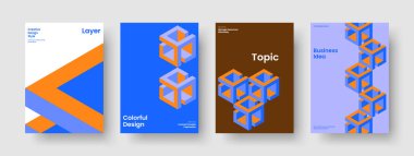 Modern Rapor Şablonu. Soyut Broşür Tasarımı. Yaratıcı Arkaplan Düzeni. El ilanı. İş sunumu. Kitap kapağı. Poster. Pankart. Reklamcılık. Broşür. Not defteri. Günlük. Katalog. El ilanı