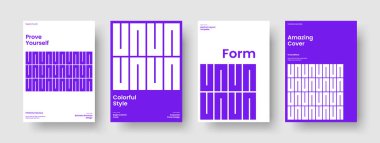 Yaratıcı Poster Düzeni. Geometrik İş Sunumu Tasarımı. İzole Kitap Kapağı Şablonu. Pankart. Broşür. El ilanı. Geçmişi. Rapor verin. Broşür. Portföy. Not defteri. Haber bülteni. Katalog