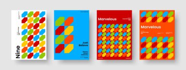 İzole Poster Tasarımı. Geometrik Rapor Şablonu. Yaratıcı Broşür Düzeni. Pankart. İş sunumu. El ilanı. Geçmişi. Kitap kapağı. Marka Kimliği. Haber bülteni. Dergi. Portföy. Günlük