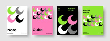 Geometrik Poster Şablonu. Soyut İş Sunum Düzeni. İzole Rapor Tasarımı. Geçmişi. Broşür. Pankart. Kitap kapağı. El ilanı. Broşür. Marka Kimliği. Günlük. El ilanı. Katalog