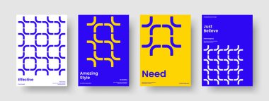 Modern Broşür Şablonu. Geometrik Arkaplan Düzeni. İzole edilmiş İş Sunumu Tasarımı. Kitap kapağı. El ilanı. Pankart. Poster. Rapor verin. Broşür. Haber bülteni. Portföy. Marka Kimliği. Dergi