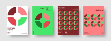 Geometrik Rapor Tasarımı. İzole edilmiş arka plan düzeni. Modern İş Sunum Şablonu. Poster. Pankart. Kitap kapağı. El ilanı. Broşür. Portföy. El ilanı. Broşür. Günlük. Not defteri. Reklamcılık