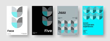 Geometrik Broşür Tasarımı. Soyut Arkaplan Şablonu. İzole Kitap Kapağı Düzeni. El ilanı. İş sunumu. Rapor verin. Pankart. Poster. Haber bülteni. Not defteri. El ilanı. Broşür. Reklamcılık