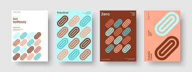 Modern Rapor Şablonu. Yaratıcı Broşür Tasarımı. İzole edilmiş arka plan düzeni. Kitap kapağı. İş sunumu. El ilanı. Poster. Pankart. Katalog. El ilanı. Marka Kimliği. Broşür. Not Defteri