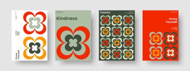 Soyut Kitap Kapağı Şablonu. Geometrik Rapor Tasarımı. Modern Arkaplan Düzeni. İş sunumu. Poster. Pankart. Broşür. El ilanı. Broşür. Haber bülteni. Katalog. Dergi. Reklamcılık