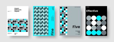 Geometrik Kitap Kapağı Şablonu. İzole Rapor Tasarımı. Modern Broşür Planı. İş sunumu. Poster. El ilanı. Geçmişi. Pankart. Reklamcılık. Not defteri. Broşür. Günlük. El ilanı