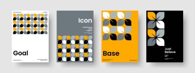 Geometrik Flyer Tasarımı. Modern Kitap Kapağı Düzeni. Soyut Rapor Şablonu. Broşür. İş sunumu. Poster. Pankart. Geçmişi. Marka Kimliği. Günlük. Portföy. Broşür. Broşür