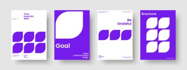 Geometrik Broşür Şablonu. Yaratıcı Kitap Kapağı Düzeni. Modern Rapor Tasarımı. Pankart. Geçmişi. El ilanı. Poster. İş sunumu. Broşür. Dergi. Katalog. Marka Kimliği. Haber bülteni