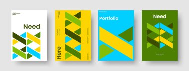 Geometrik Flyer Şablonu. Yaratıcı Sancak Tasarımı. Modern Haber Düzeni. İş sunumu. Poster. Kitap kapağı. Broşür. Geçmişi. Broşür. Portföy. Reklamcılık. Marka Kimliği. Katalog