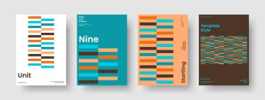 Geometrik Kitap Kapağı Tasarımı. İzole edilmiş Arkaplan Şablonu. Soyut Flyer Düzeni. Rapor verin. Poster. İş sunumu. Broşür. Pankart. Portföy. Günlük. Dergi. Not defteri. Broşür