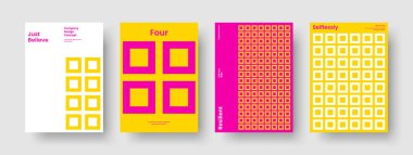 Yaratıcı Poster Şablonu. İzole Kitap Kapağı Düzeni. Geometrik İş Sunumu Tasarımı. Broşür. El ilanı. Rapor verin. Pankart. Geçmişi. Katalog. Günlük. Portföy. Not defteri. Broşür. Broşür