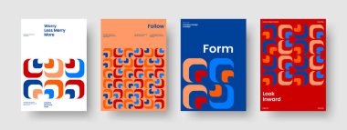 Geometrik Flyer Tasarımı. Yaratıcı İş Sunumu Modeli. Modern Broşür Şablonu. Poster. Geçmişi. Pankart. Kitap kapağı. Rapor verin. Marka Kimliği. Dergi. Broşür. Portföy. Haber bülteni