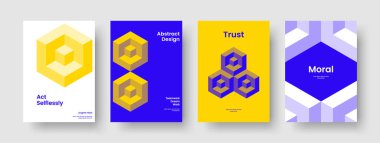 İzole edilmiş iş sunum düzeni. Modern Arkaplan Şablonu. Soyut Sancak Tasarımı. Rapor verin. El ilanı. Broşür. Poster. Kitap kapağı. Günlük. Broşür. Reklamcılık. Marka Kimliği. Katalog