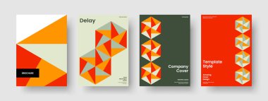 Geometrik Kitap Kapağı Tasarımı. Modern Poster Şablonu. İzole edilmiş iş sunum düzeni. Broşür. Geçmişi. Rapor verin. Pankart. El ilanı. El ilanı. Reklamcılık. Günlük. Haber bülteni. Portföy