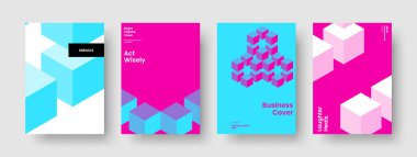 Modern Rapor Şablonu. Soyut Flyer Tasarımı. Geometrik Arkaplan Düzeni. Broşür. Kitap kapağı. Pankart. İş sunumu. Poster. Marka Kimliği. Broşür. Günlük. Not defteri. Portföy