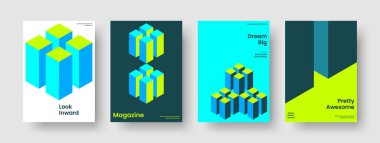 Geometrik Flyer düzeni. İzole Broşür Şablonu. Yaratıcı Arka plan Tasarımı. Poster. Kitap kapağı. Rapor verin. Pankart. İş sunumu. Marka Kimliği. Dergi. Not defteri. Broşür. Portföy