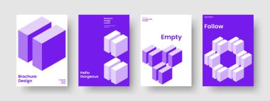 Soyut Kitap Kapağı Şablonu. Yaratıcı Poster Düzeni. İzole Flyer Tasarımı. Broşür. Rapor verin. Pankart. Geçmişi. İş sunumu. Portföy. Not defteri. Katalog. Marka Kimliği. Günlük