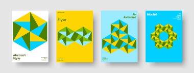 Soyut İş Sunum Şablonu. İzole Broşür Tasarımı. Modern Flyer Düzeni. Pankart. Rapor verin. Kitap kapağı. Geçmişi. Poster. Haber bülteni. El ilanı. Günlük. Broşür. Portföy