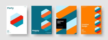 Soyut İş Sunum Düzeni. Geometrik Broşür Tasarımı. Modern Kitap Kapağı Şablonu. Pankart. Geçmişi. Poster. Rapor verin. El ilanı. Haber bülteni. Portföy. Broşür. Katalog. Günlük