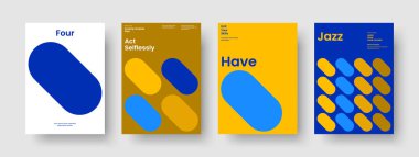 Modern Kitap Kapağı Şablonu. Yaratıcı Rapor Tasarımı. İzole edilmiş arka plan düzeni. El ilanı. İş sunumu. Poster. Broşür. Pankart. Not defteri. El ilanı. Broşür. Marka Kimliği. Dergi