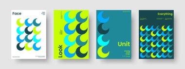 Yaratıcı Kitap Kapağı Düzeni. İzole Broşür Tasarımı. Modern Flyer Şablonu. Poster. Pankart. Geçmişi. Rapor verin. İş sunumu. Marka Kimliği. Haber bülteni. El ilanı. Broşür. Not Defteri