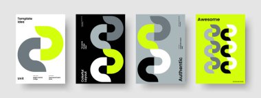 Geometrik İş Sunum Şablonu. Yaratıcı Poster Tasarımı. İzole Rapor Düzeni. Broşür. El ilanı. Pankart. Geçmişi. Kitap kapağı. Haber bülteni. Katalog. Broşür. Broşür. El ilanı