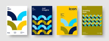 İzole edilmiş arka plan düzeni. Geometrik Kitap Kapağı Tasarımı. Modern Flyer Şablonu. Broşür. Rapor verin. Pankart. İş sunumu. Poster. Dergi. Haber bülteni. Katalog. El ilanı. Broşür. Portföy