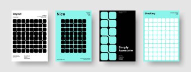 Soyut İş Sunum Şablonu. Yaratıcı Kitap Kapağı Düzeni. Geometrik Arkaplan Tasarımı. Rapor verin. Broşür. Poster. Pankart. El ilanı. Reklamcılık. Günlük. Broşür. Broşür. Not defteri. Katalog