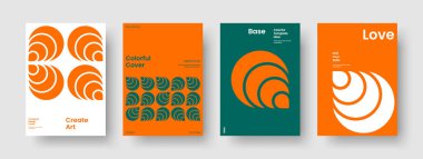 Yaratıcı Arkaplan Düzeni. Soyut İş Sunumu Tasarımı. İzole Broşür Şablonu. Rapor verin. El ilanı. Kitap kapağı. Poster. Pankart. Broşür. Günlük. Not defteri. Haber bülteni. Marka Kimliği