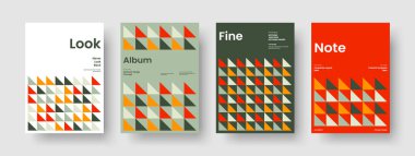 Geometrik Flyer Şablonu. İzole edilmiş Banner Planı. Yaratıcı İş Sunumu Tasarımı. Kitap kapağı. Poster. Geçmişi. Broşür. Rapor verin. Broşür. Reklamcılık. El ilanı. Broşür. Marka Kimliği