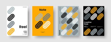 İzole Broşür Şablonu. Soyut Kitap Kapağı Tasarımı. Geometrik İş Sunum Düzeni. Pankart. Poster. El ilanı. Rapor verin. Geçmişi. Günlük. Broşür. Haber bülteni. Reklamcılık. Marka Kimliği