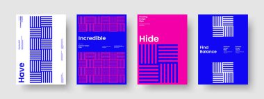 Geometrik Broşür Düzeni. Yaratıcı Poster Şablonu. Soyut Arkaplan Tasarımı. İş sunumu. Pankart. El ilanı. Rapor verin. Kitap kapağı. El ilanı. Günlük. Marka Kimliği. Broşür. Portföy