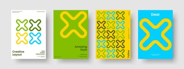 Soyut Poster Düzeni. İzole Flyer Tasarımı. Geometrik Broşür Şablonu. İş sunumu. Rapor verin. Geçmişi. Kitap kapağı. Pankart. Günlük. Marka Kimliği. Dergi. Katalog. Not Defteri