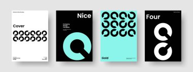 Yaratıcı Broşür Tasarımı. Soyut İş Sunum Düzeni. İzole Rapor Şablonu. Poster. Pankart. Geçmişi. Kitap kapağı. El ilanı. Broşür. Haber bülteni. Marka Kimliği. Günlük. Portföy
