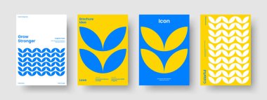 İzole Kitap Kapağı Düzeni. Soyut Sancak Tasarımı. Yaratıcı Rapor Şablonu. El ilanı. İş sunumu. Geçmişi. Poster. Broşür. Dergi. Katalog. Not defteri. El ilanı. Haber bülteni. Broşür