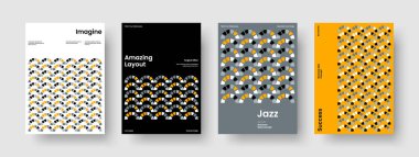 İzole Kitap Kapağı Şablonu. Yaratıcı Flyer Düzeni. Modern İş Sunumu Tasarımı. Pankart. Poster. Geçmişi. Rapor verin. Broşür. Broşür. Dergi. Günlük. Marka Kimliği. Katalog