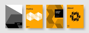 Yaratıcı İş Sunum Şablonu. Geometrik Broşür Tasarımı. Modern Poster Düzeni. El ilanı. Geçmişi. Pankart. Rapor verin. Kitap kapağı. Dergi. Marka Kimliği. El ilanı. Reklamcılık. Katalog