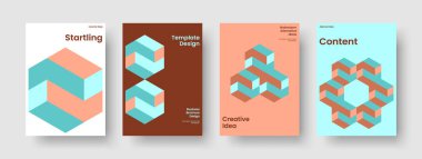 Modern Rapor Tasarımı. Geometrik İş Sunum Düzeni. İzole Poster Şablonu. Broşür. Geçmişi. Pankart. El ilanı. Kitap kapağı. Not defteri. Broşür. Portföy. Katalog. Broşür. El ilanı