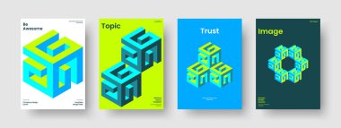 Yaratıcı Sancak Tasarımı. Geometrik İş Sunum Düzeni. Modern Rapor Şablonu. Geçmişi. Kitap kapağı. El ilanı. Poster. Broşür. Dergi. Katalog. El ilanı. Haber bülteni. Not defteri. Portföy