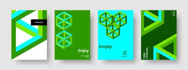 Yaratıcı Flyer Şablonu. Geometrik Broşür Tasarımı. İzole Poster Düzeni. Kitap kapağı. Rapor verin. Geçmişi. İş sunumu. Pankart. Portföy. Reklamcılık. Broşür. Not defteri. Katalog