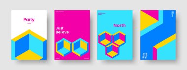 Geometrik Rapor Şablonu. Yaratıcı Arkaplan Düzeni. Soyut Poster Tasarımı. Kitap kapağı. İş sunumu. Broşür. El ilanı. Pankart. Broşür. Marka Kimliği. Dergi. Katalog. Haber bülteni