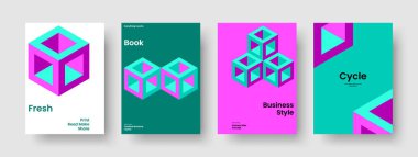 İzole edilmiş iş sunum düzeni. Modern Kitap Kapağı Tasarımı. Geometrik Sancak Şablonu. El ilanı. Broşür. Geçmişi. Rapor verin. Poster. Broşür. El ilanı. Broşür. Katalog. Marka Kimliği