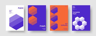 İzole Poster Tasarımı. Geometrik Arkaplan Şablonu. Yaratıcı İş Sunumu Modeli. Rapor verin. El ilanı. Pankart. Kitap kapağı. Broşür. Broşür. Günlük. Marka Kimliği. Not defteri. Portföy