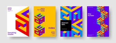 Yaratıcı Kitap Kapağı Düzeni. Modern İş Sunum Şablonu. Geometrik Broşür Tasarımı. Poster. El ilanı. Geçmişi. Pankart. Rapor verin. Haber bülteni. Broşür. Reklamcılık. Not defteri. Katalog