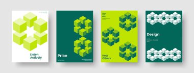 İzole Broşür Şablonu. Yaratıcı Poster Tasarımı. Geometrik Flyer düzeni. Pankart. İş sunumu. Geçmişi. Rapor verin. Kitap kapağı. Haber bülteni. Marka Kimliği. Not defteri. Broşür. Portföy