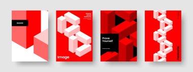 İzole Poster Şablonu. Modern Arkaplan Tasarımı. Geometrik Flyer düzeni. Kitap kapağı. Pankart. İş sunumu. Broşür. Rapor verin. Günlük. Reklamcılık. Katalog. Broşür. Dergi. Portföy