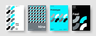 Modern Flyer Düzeni. Geometrik İş Sunum Şablonu. Soyut Arkaplan Tasarımı. Pankart. Poster. Broşür. Kitap kapağı. Rapor verin. Katalog. Günlük. Marka Kimliği. Not defteri. Dergi