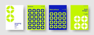 Geometrik Broşür Şablonu. İzole Flyer Tasarımı. Modern Haber Düzeni. İş sunumu. Kitap kapağı. Pankart. Poster. Geçmişi. Marka Kimliği. Katalog. El ilanı. Broşür. Günlük