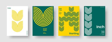 Soyut Arkaplan Tasarımı. İzole edilmiş Banner Şablonu. Geometrik Flyer düzeni. Rapor verin. Kitap kapağı. İş sunumu. Poster. Broşür. Dergi. Not defteri. Katalog. El ilanı. Haber bülteni